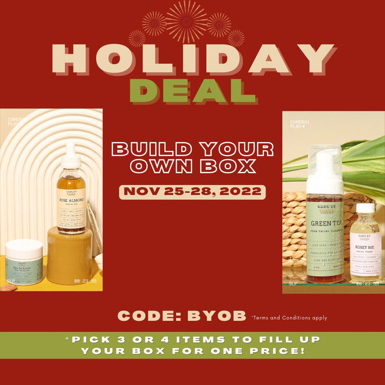 Holiday Sale: Build Your Own Box