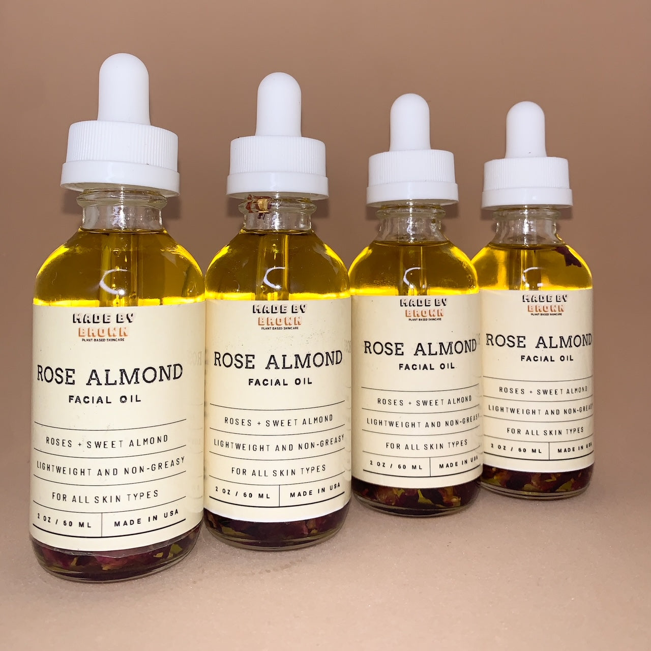 Rose Almond Facial Oil