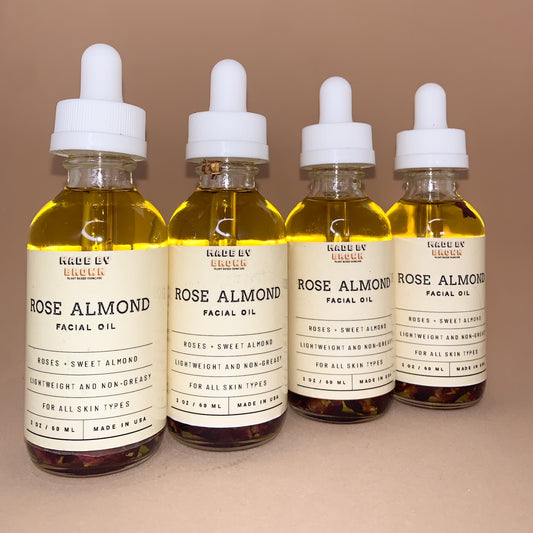 Rose Almond Facial Oil