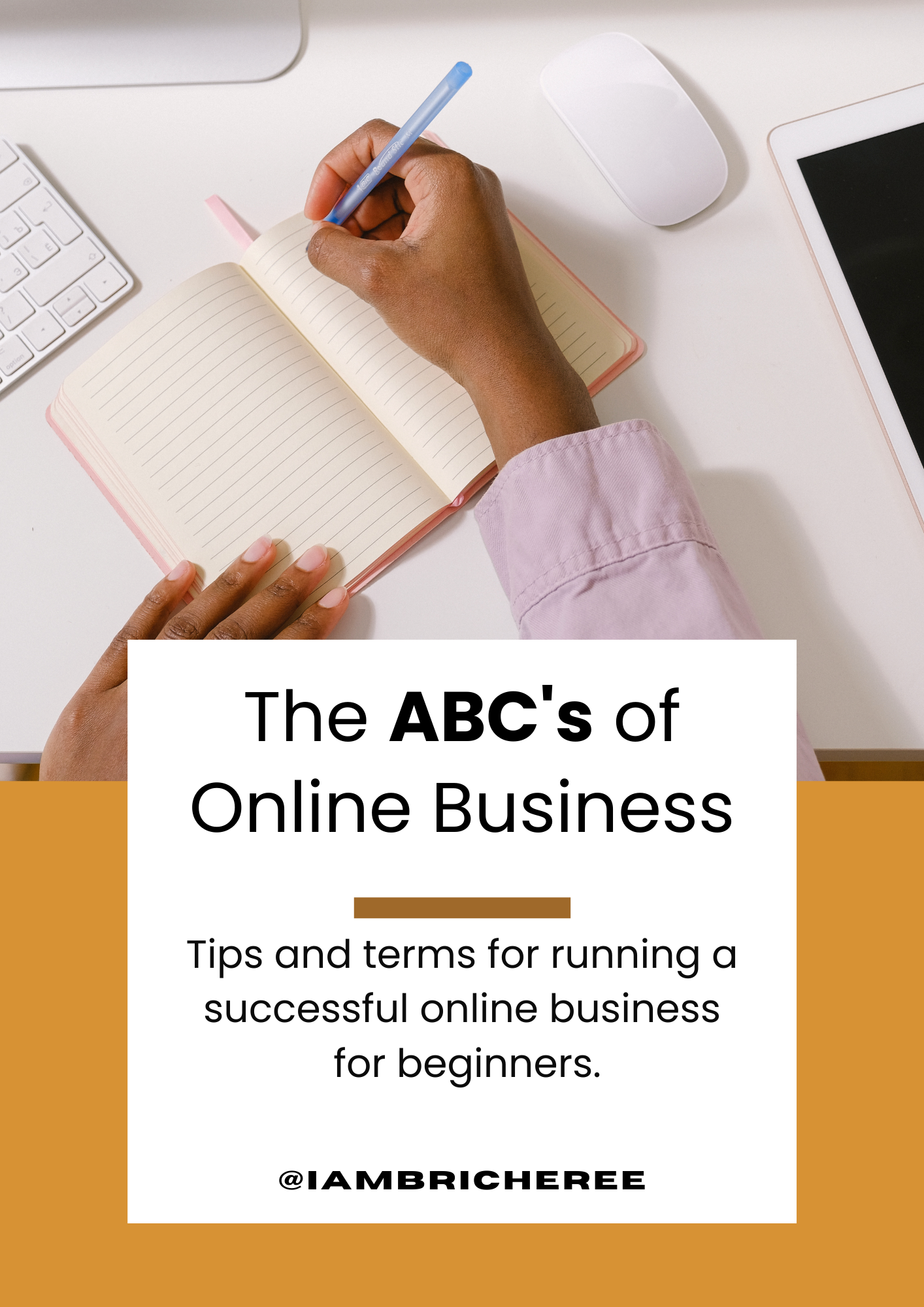 ABC's of Online Business E-book