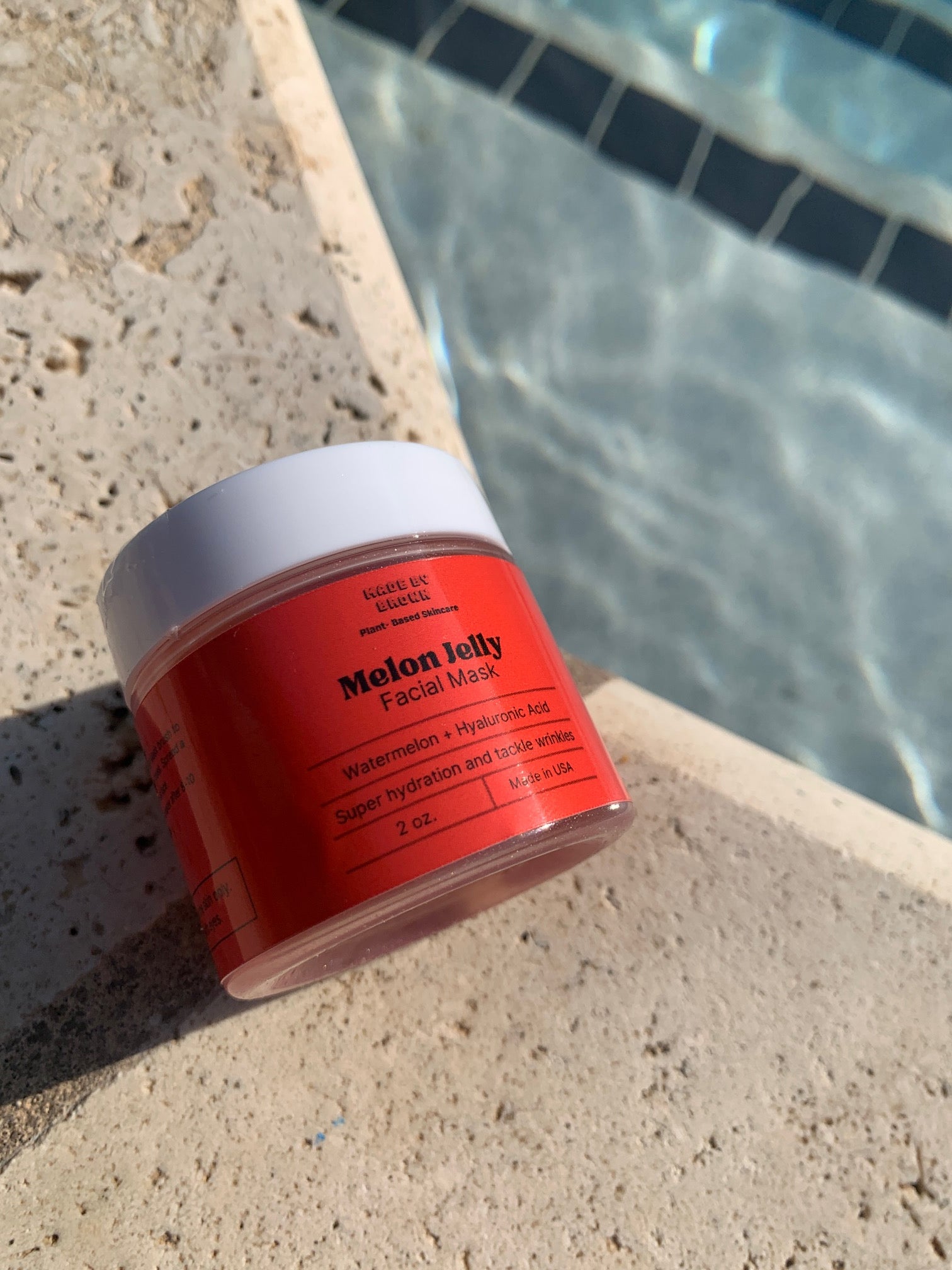 Melon Jelly Mask