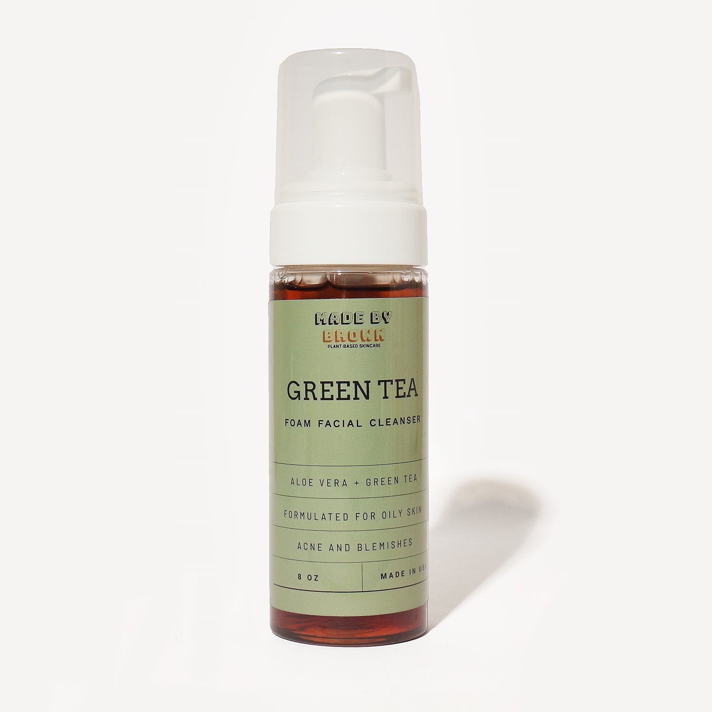 Green Tea Foam Facial Cleanser